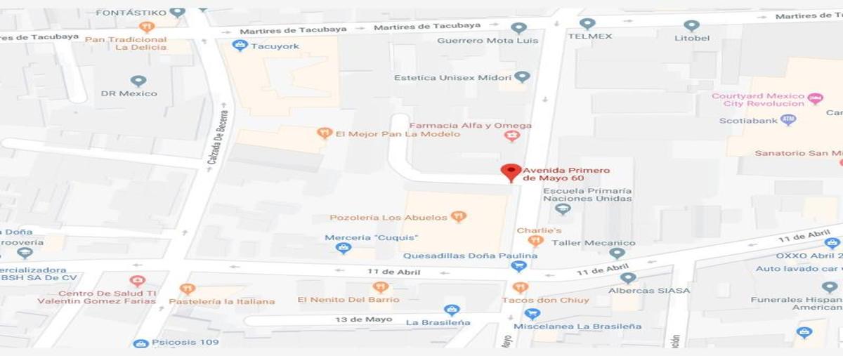 Foto de departamento en venta en avenida 1ero de mayo 60, tacubaya, miguel hidalgo, df / cdmx, 6155192 No. 04