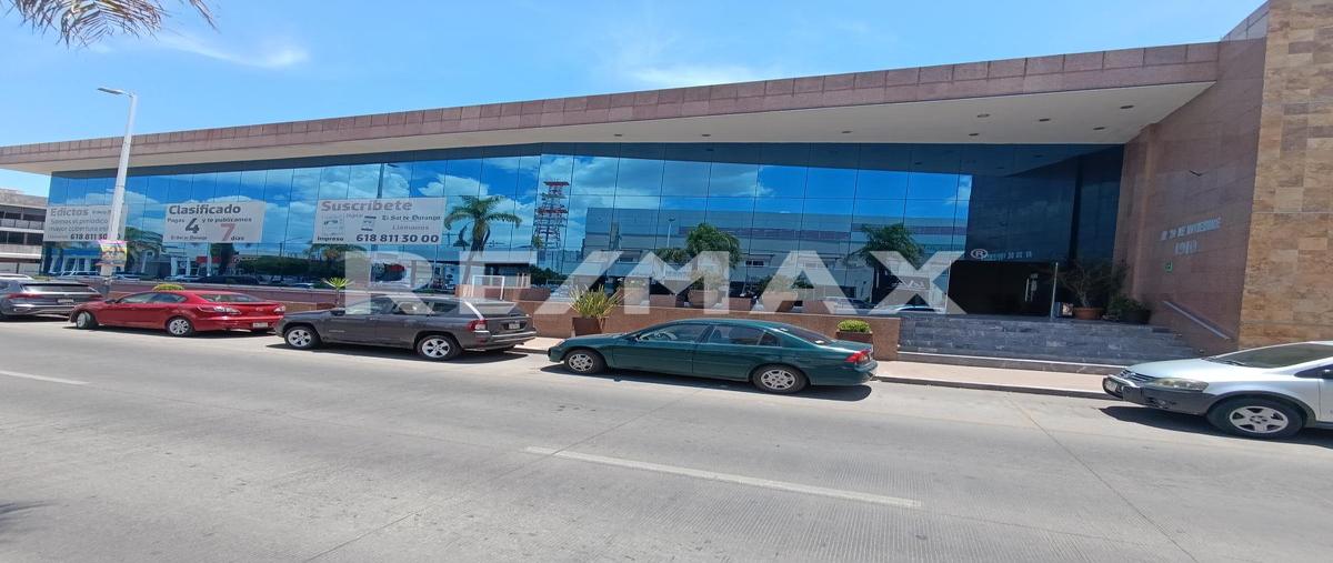 Foto de local en renta en avenida 20 de noviembre , guillermina, durango, durango, 30254636 No. 01