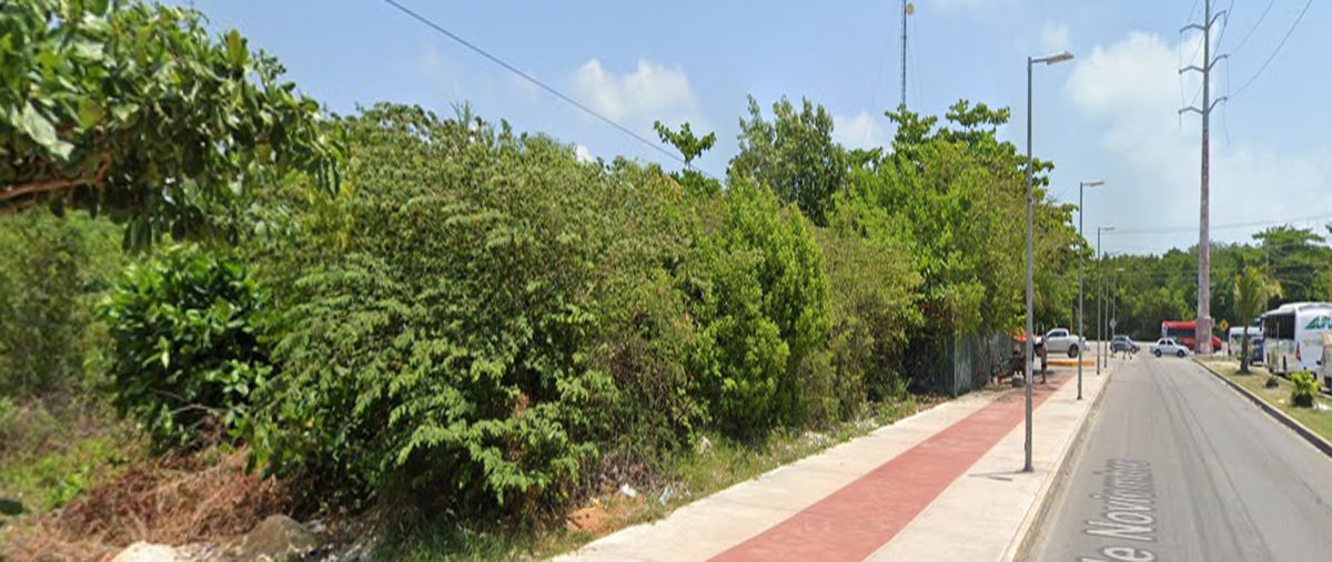 Foto de terreno comercial en avenida 20 noviembre , jardines de banampak, benito juárez, quintana roo, 23279317 foto 01 Foto de terreno comercial en renta en avenida 20 noviembre , jardines de banampak, benito juárez, quintana roo, 23279317 No. 01