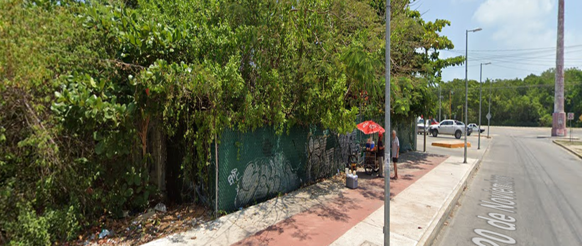 Foto de terreno comercial en avenida 20 noviembre , jardines de banampak, benito juárez, quintana roo, 23279317 foto 02 Foto de terreno comercial en renta en avenida 20 noviembre , jardines de banampak, benito juárez, quintana roo, 23279317 No. 02