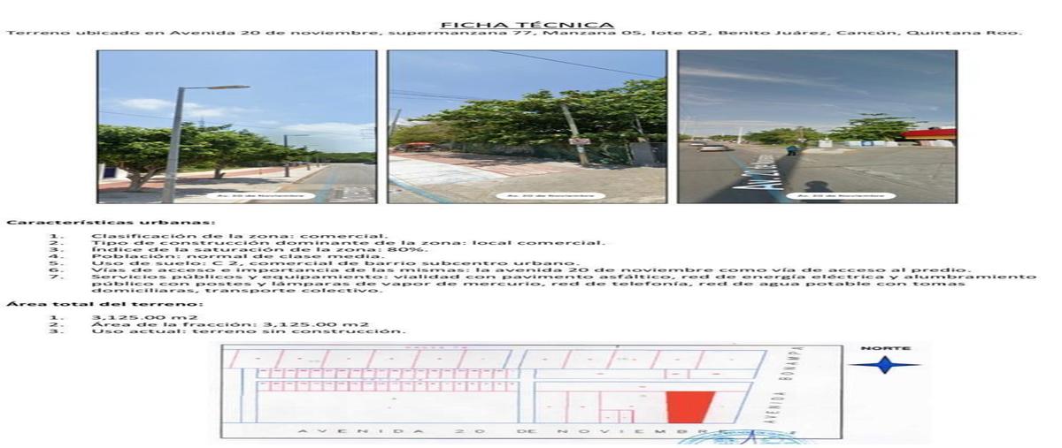 Foto de terreno comercial en avenida 20 noviembre , jardines de banampak, benito juárez, quintana roo, 24139981 foto 04 Foto de terreno comercial en venta en avenida 20 noviembre , jardines de banampak, benito juárez, quintana roo, 24139981 No. 04