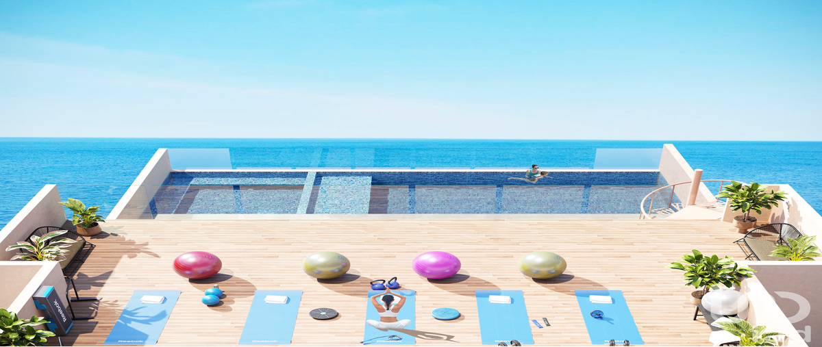 Foto de departamento en venta en avenida 25 156, zazil ha, solidaridad, quintana roo, 31040098 No. 04