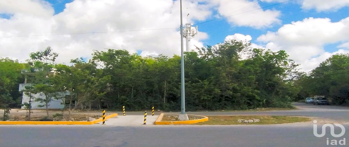 Foto de terreno comercial en venta en avenida 28 manzana 536 esquina calle río caliente. región 7 calle p. 77780. , tumben kaa, tulum, quintana roo, 31105348 No. 05