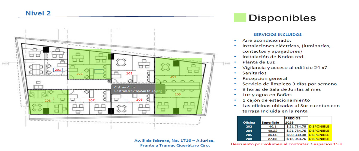 Foto de oficina en renta en avenida 5 de febrero , rinconada jurica, querétaro, querétaro, 31146986 No. 04