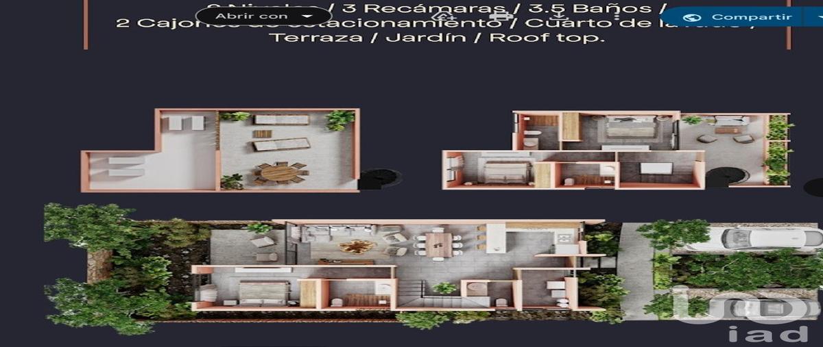 Foto de casa en venta en avenida 5 norte con calle 4 norte manzana 868 , tumben kaa, tulum, quintana roo, 0 No. 02