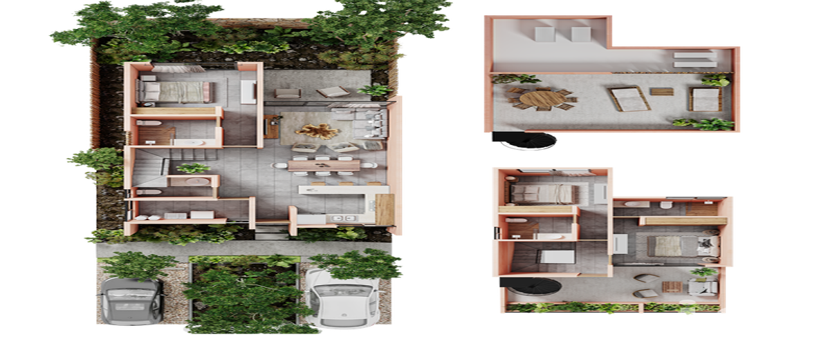 Foto de casa en venta en avenida 5 norte con calle 4 norte manzana 868 , tumben kaa, tulum, quintana roo, 0 No. 04