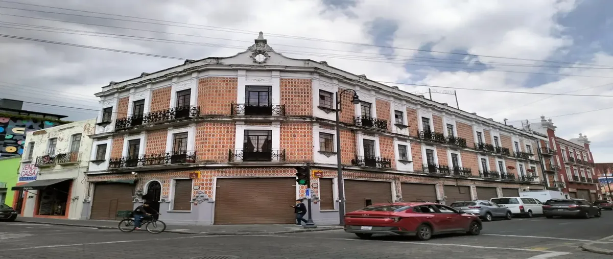 Foto de edificio en venta en avenida 5 poniente 538, centro, puebla, puebla, 30249464 No. 01