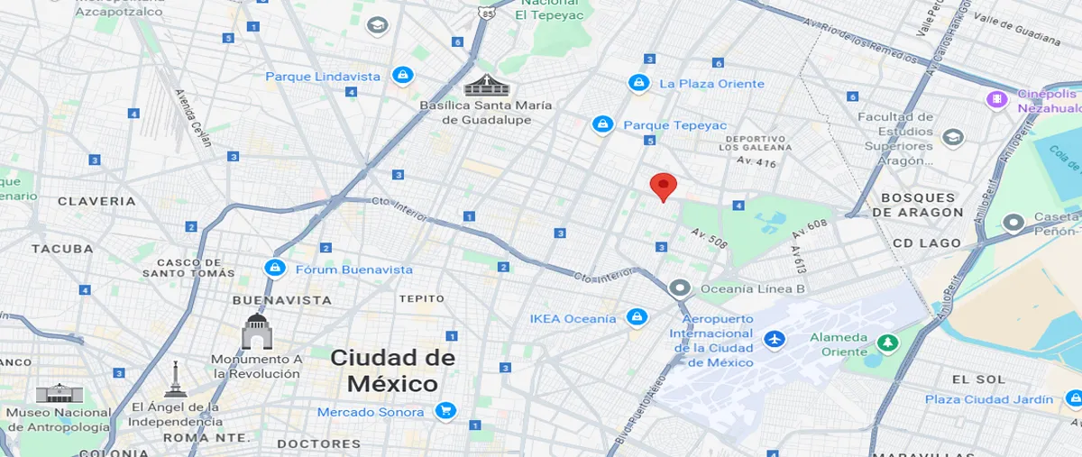 Foto de casa en venta en avenida 519 0, san juan de aragón i sección, gustavo a. madero, df / cdmx, 30278462 No. 04