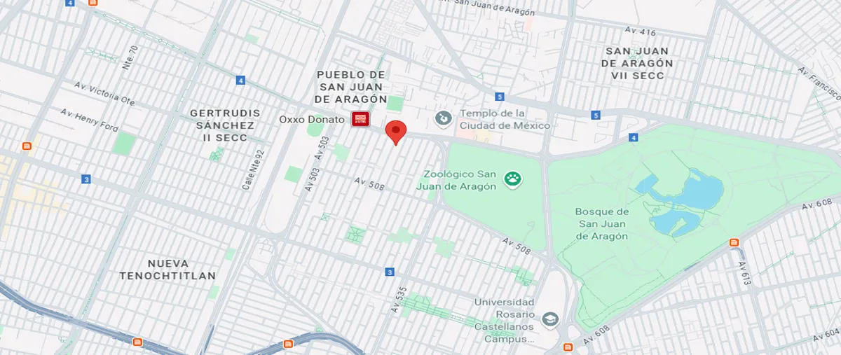 Foto de casa en venta en avenida 519 0, san juan de aragón i sección, gustavo a. madero, df / cdmx, 30278462 No. 05
