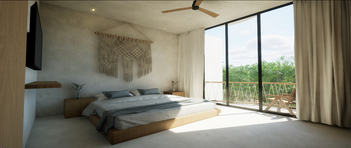 Foto de departamento en venta en avenida 5ta , tumben kaa, tulum, quintana roo, 0 No. 01