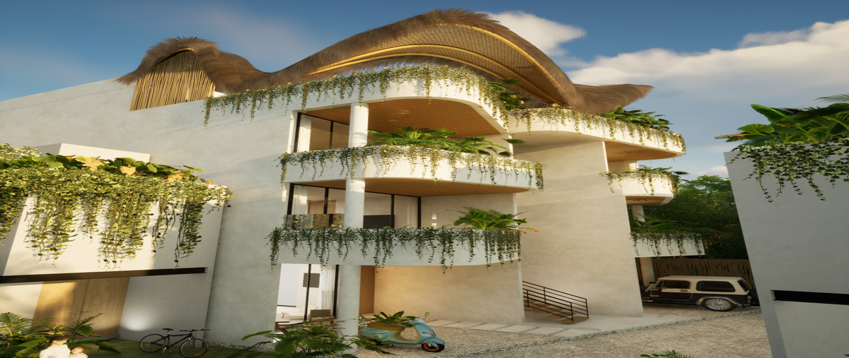 Foto de departamento en venta en avenida 5ta , tumben kaa, tulum, quintana roo, 0 No. 05