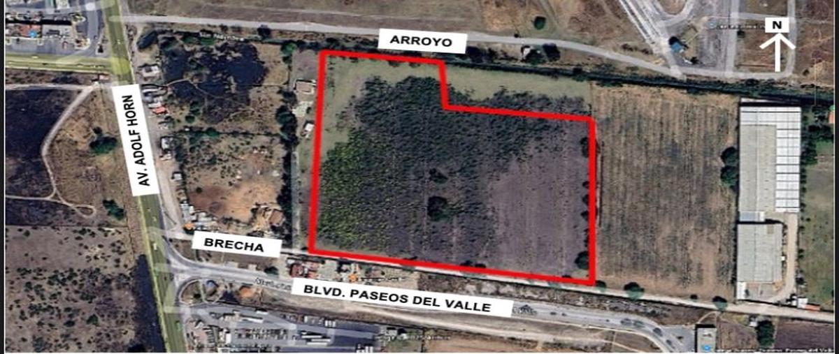 Foto de terreno comercial en renta en avenida adolf bernard horn jr. , santa cruz del valle, tlajomulco de zúñiga, jalisco, 0 No. 01