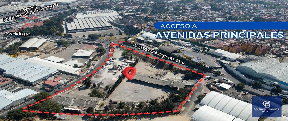Foto de terreno industrial en avenida adolfo lópez mateos 25, adolfo lópez mateos, atizapán de zaragoza, méxico, 0 foto 01 Foto de terreno industrial en venta en avenida adolfo lópez mateos 25, adolfo lópez mateos, atizapán de zaragoza, méxico, 0 No. 01