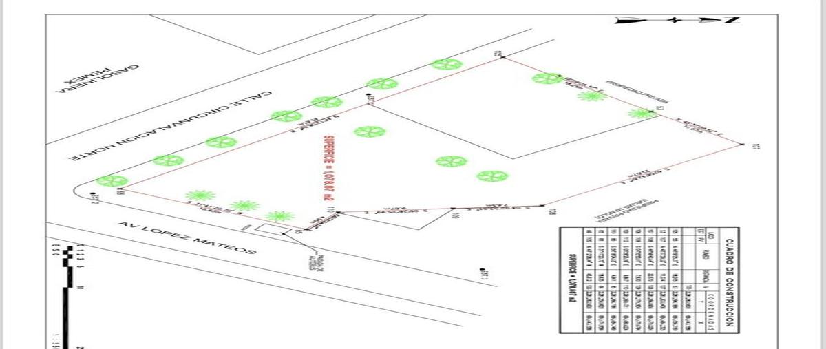Foto de terreno comercial en venta en avenida adolfo lópez mateos sur 5946, las fuentes, zapopan, jalisco, 0 No. 01