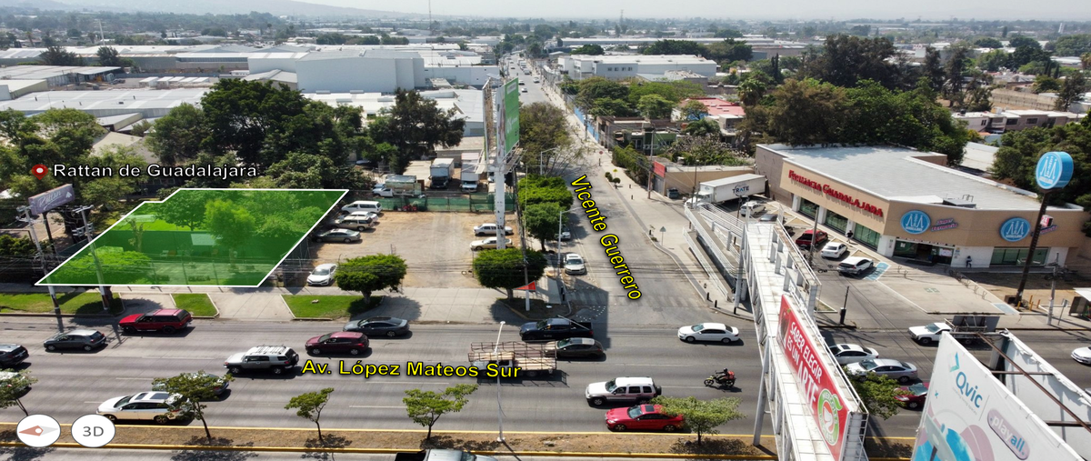 Foto de terreno habitacional en renta en avenida adolfo lópez mateos sur , el mante, zapopan, jalisco, 26730166 No. 02