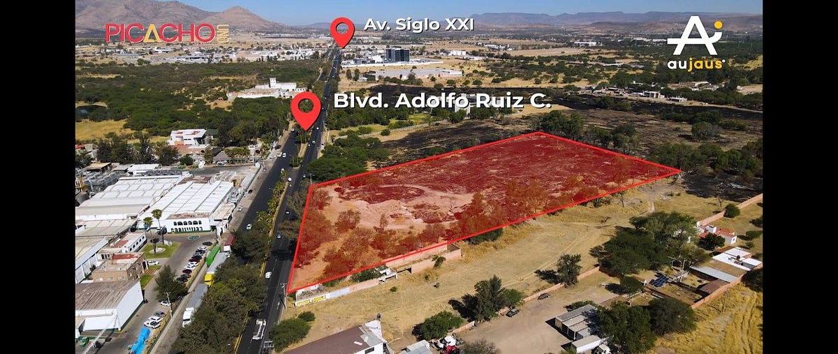 Foto de terreno industrial en venta en avenida adolfo ruiz cortinez , la trinidad, aguascalientes, aguascalientes, 0 No. 03