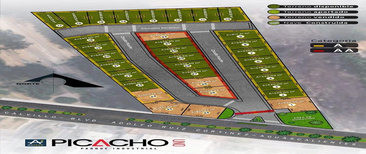 Foto de terreno industrial en venta en avenida adolfo ruiz cortinez , la trinidad, aguascalientes, aguascalientes, 0 No. 04