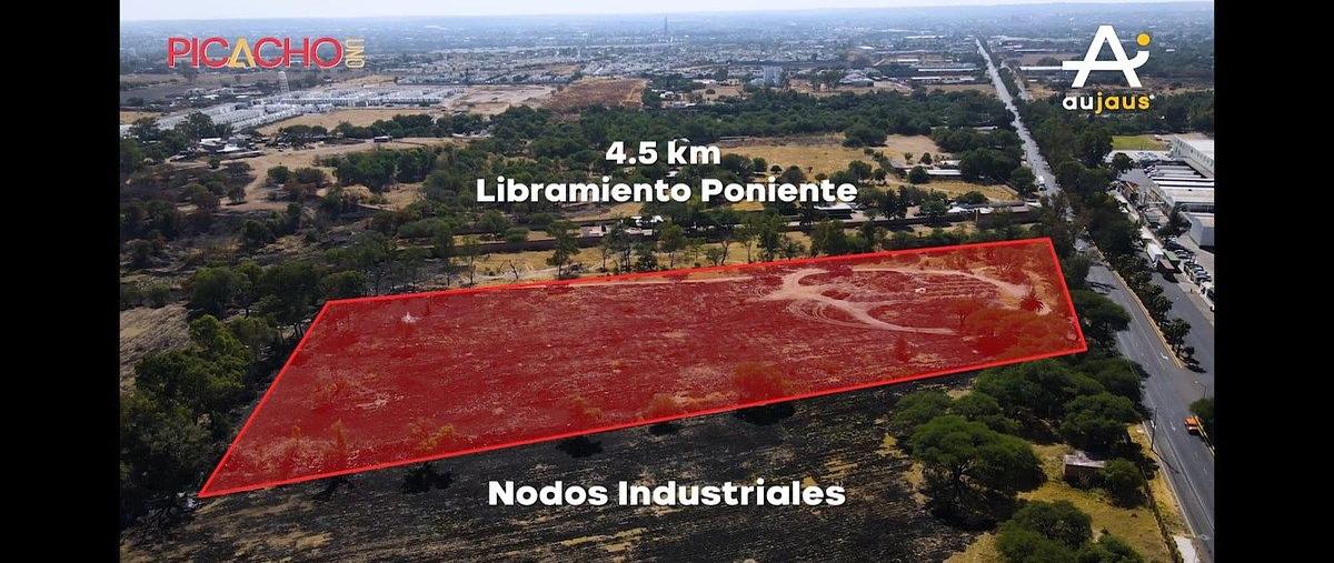 Foto de terreno industrial en venta en avenida adolfo ruiz cortinez , la trinidad, aguascalientes, aguascalientes, 0 No. 05