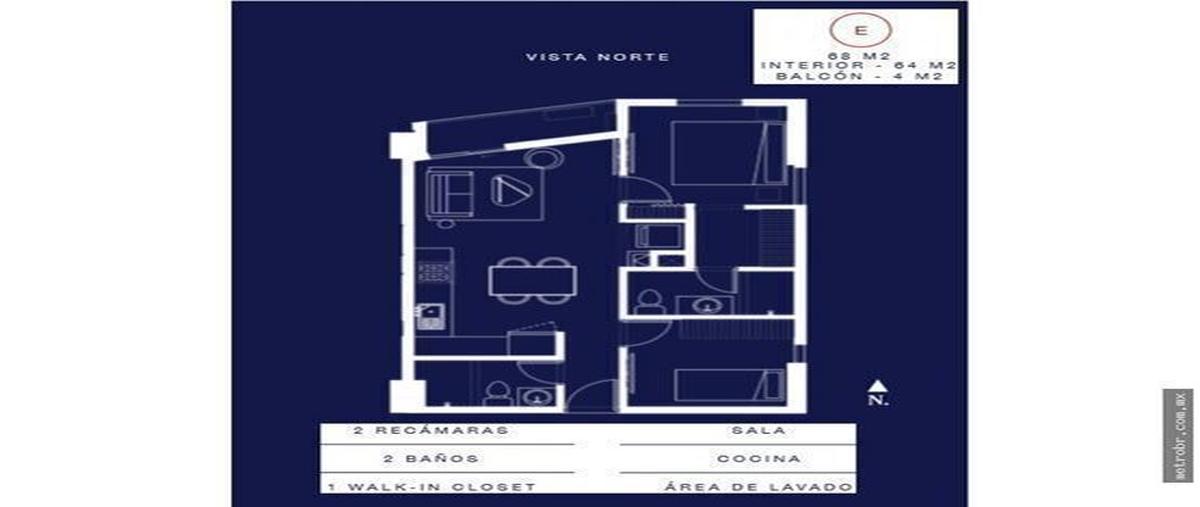 Foto de departamento en venta en avenida adolfo ruiz cortinez , mitras centro, monterrey, nuevo león, 22537031 No. 02