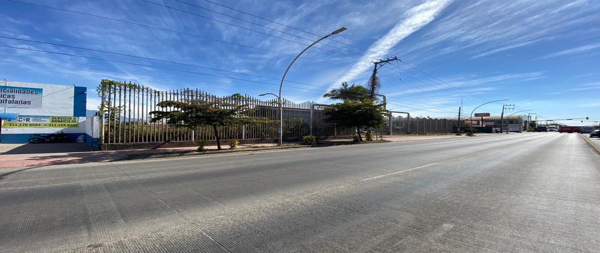 Foto de terreno comercial en avenida aguamilpa , ciudad industrial, tepic, nayarit, 0 foto 01 Foto de terreno comercial en venta en avenida aguamilpa , ciudad industrial, tepic, nayarit, 0 No. 01