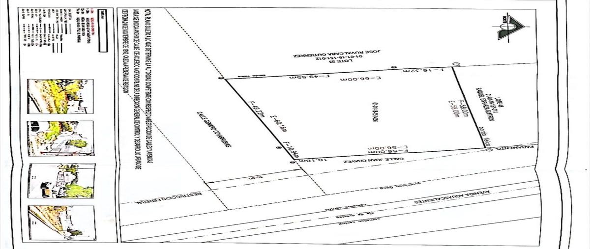 Foto de terreno habitacional en venta en avenida aguascalientes , primo verdad, aguascalientes, aguascalientes, 0 No. 03