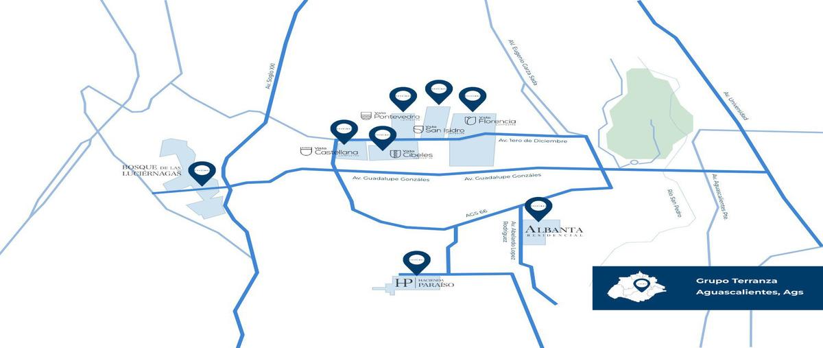 Foto de terreno habitacional en venta en avenida albelardo rodriguez , los pocitos, aguascalientes, aguascalientes, 30413873 No. 04