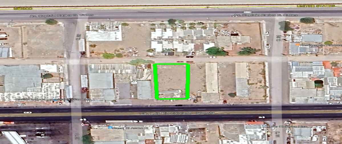 Foto de terreno comercial en venta en avenida alvaro obregon , burócrata, san luis río colorado, sonora, 29462085 No. 04