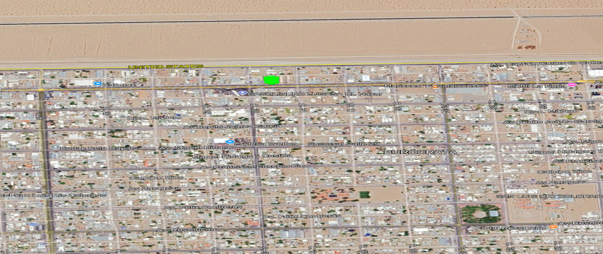 Foto de terreno comercial en venta en avenida alvaro obregon , burócrata, san luis río colorado, sonora, 29462085 No. 05