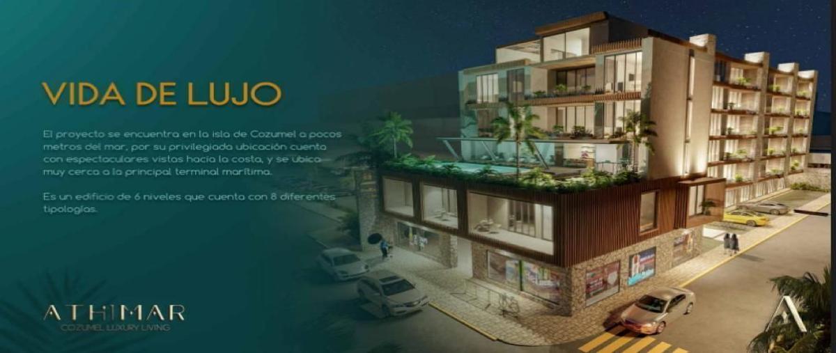 Foto de departamento en venta en avenida andres q roo , cozumel turístico, cozumel, quintana roo, 24727494 No. 05