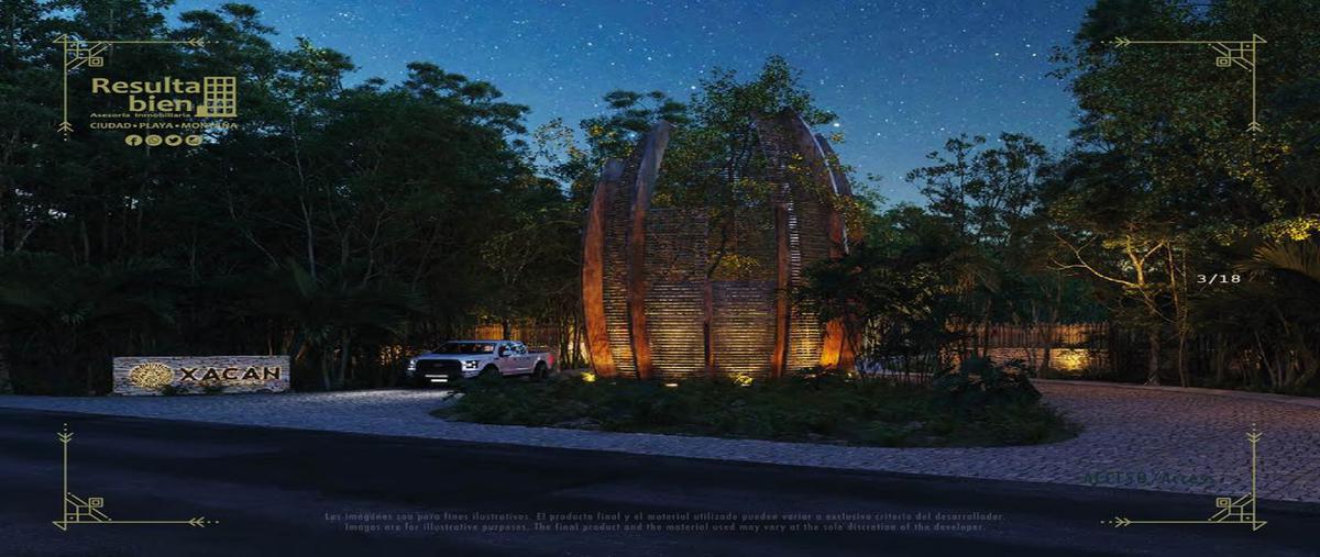 Foto de terreno habitacional en venta en avenida andres quintana roo , francisco uh-may, tulum, quintana roo, 0 No. 03