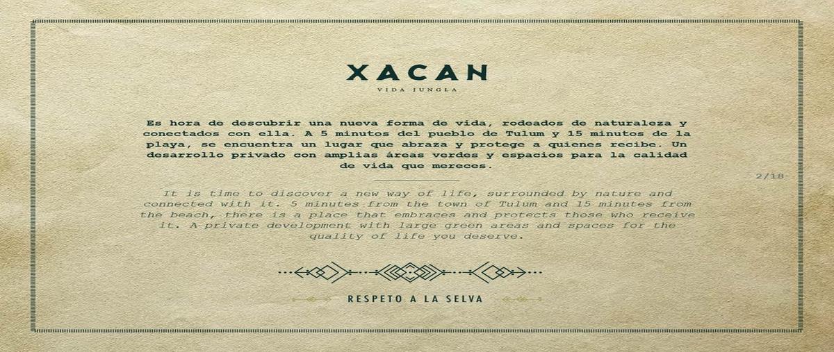 Foto de terreno habitacional en venta en avenida andres quintana roo , francisco uh-may, tulum, quintana roo, 0 No. 04