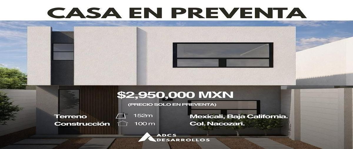 Foto de casa en venta en avenida antonio villanueva , nacozari, mexicali, baja california, 31082018 No. 03