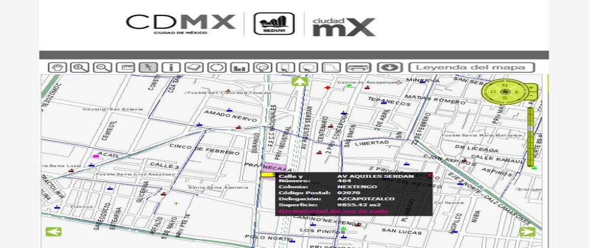 Foto de departamento en venta en avenida aquiles serdán 464, angel zimbron, azcapotzalco, df / cdmx, 0 No. 05