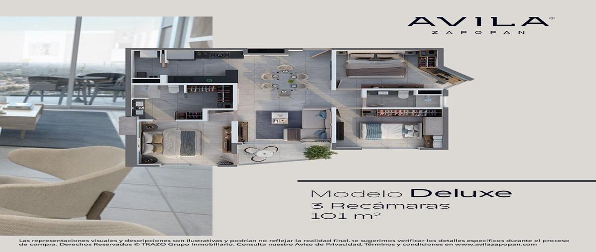 Foto de departamento en avenida avila camacho , seattle, zapopan, jalisco, 0 foto 03 Foto de departamento en venta en avenida avila camacho , seattle, zapopan, jalisco, 0 No. 03