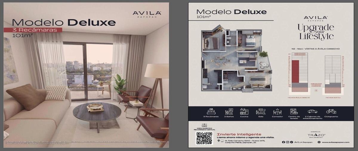 Foto de departamento en avenida avila camacho , seattle, zapopan, jalisco, 0 foto 04 Foto de departamento en venta en avenida avila camacho , seattle, zapopan, jalisco, 0 No. 04