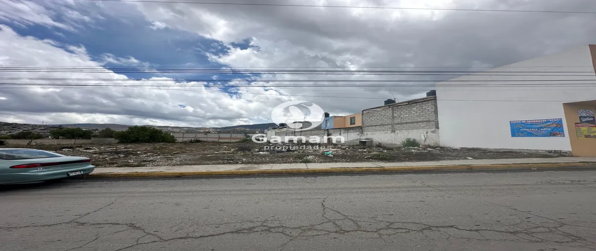 Foto de terreno habitacional en venta en avenida azoyatla , azoyatla de ocampo, mineral de la reforma, hidalgo, 0 No. 01