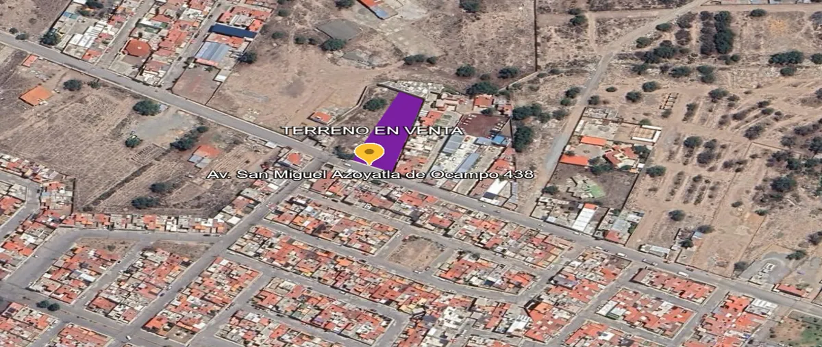 Foto de terreno habitacional en venta en avenida azoyatla , azoyatla de ocampo, mineral de la reforma, hidalgo, 0 No. 02