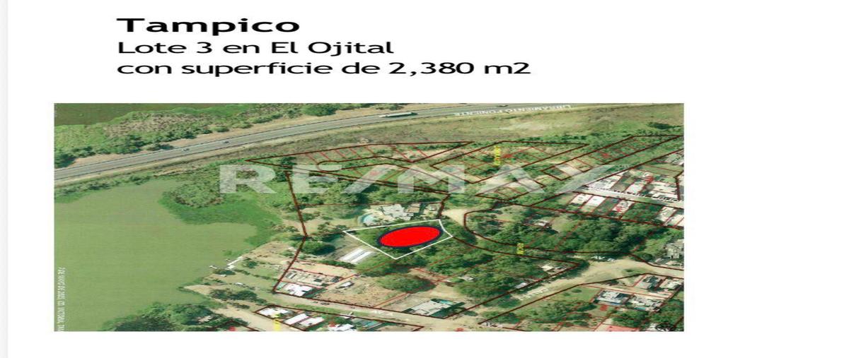 Foto de terreno habitacional en venta en avenida b , el ojital, tampico, tamaulipas, 30899958 No. 03