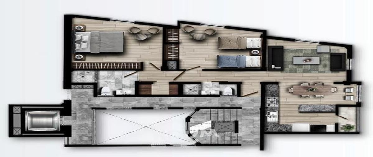 Foto de departamento en venta en avenida baja california , hipódromo, cuauhtémoc, df / cdmx, 0 No. 03