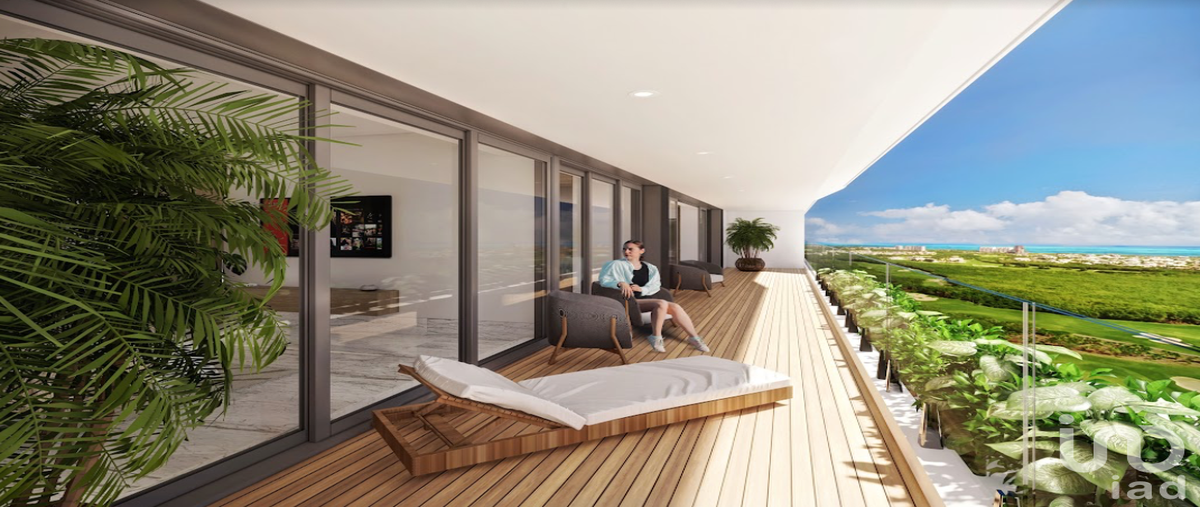 Foto de departamento en venta en avenida bonampak , supermanzana 3 centro, benito juárez, quintana roo, 28720292 No. 05