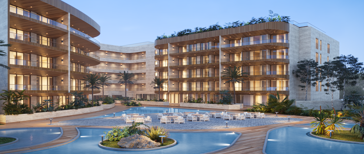 Foto de departamento en avenida bonampak , zona hotelera, benito juárez, quintana roo, 0 foto 04 Foto de departamento en venta en avenida bonampak , zona hotelera, benito juárez, quintana roo, 0 No. 04