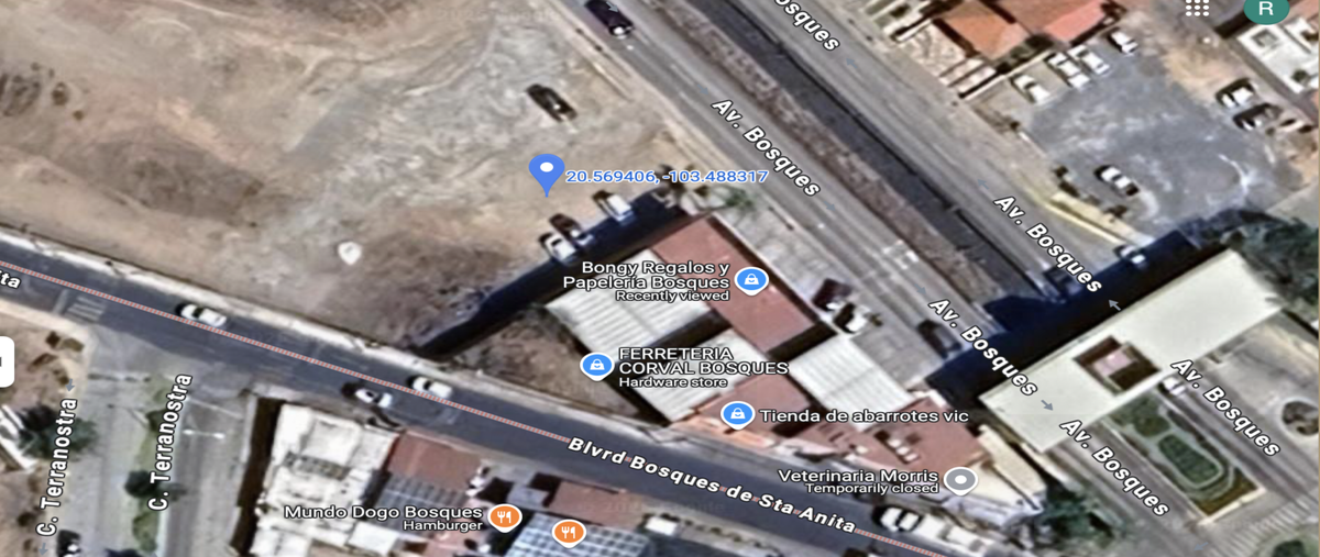 Foto de terreno comercial en venta en avenida bosques de santa anita , arboleda bosques de santa anita, tlajomulco de zúñiga, jalisco, 0 No. 01