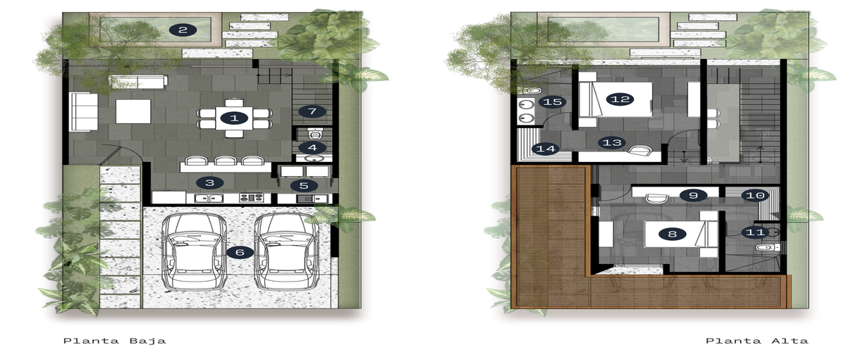 Foto de casa en condominio en venta en avenida cabo norte , cocoyoles, mérida, yucatán, 28603002 No. 05