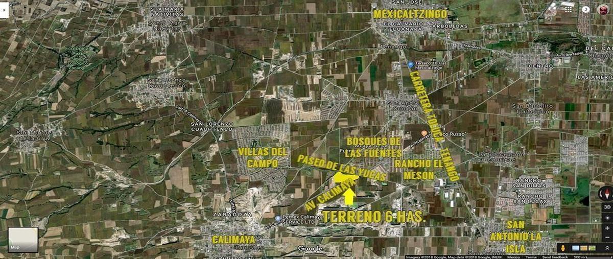 Foto de terreno habitacional en avenida , calimaya de diaz gonzález, calimaya, méxico, 6911915 foto 02 Foto de terreno habitacional en venta en avenida , calimaya de diaz gonzález, calimaya, méxico, 6911915 No. 02