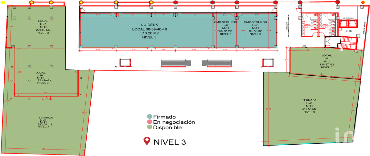 Foto de local en renta en avenida camarón sábalo 585, zona dorada, mazatlán, sinaloa, 29976724 No. 05