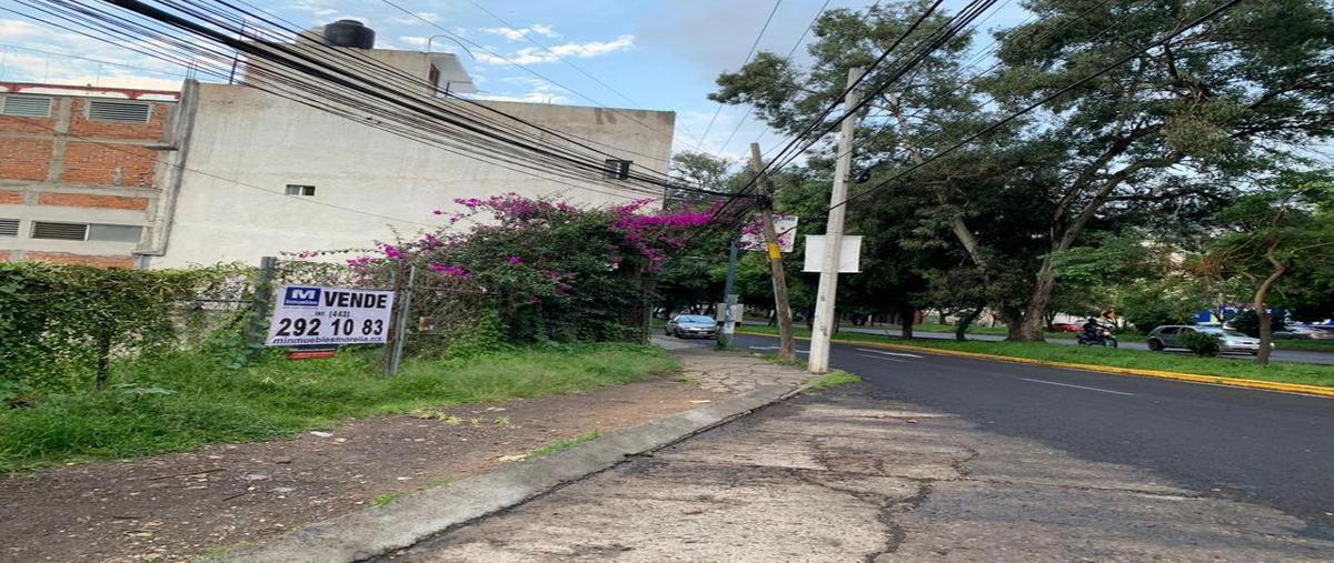 Foto de terreno comercial en renta en avenida camelinas , camelinas, morelia, michoacán de ocampo, 17772561 No. 01