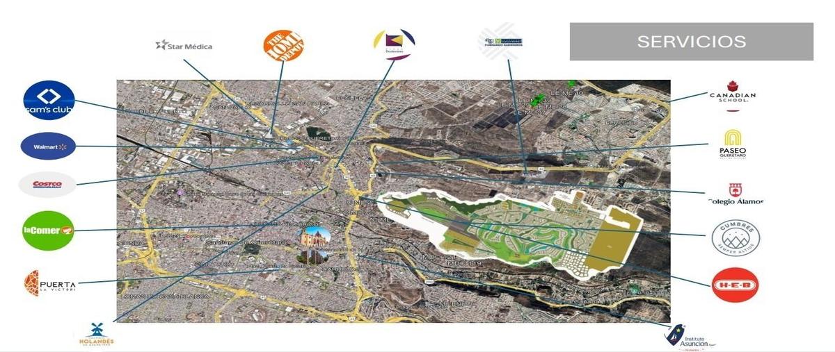 Foto de terreno comercial en venta en avenida campanario , el campanario, querétaro, querétaro, 0 No. 05