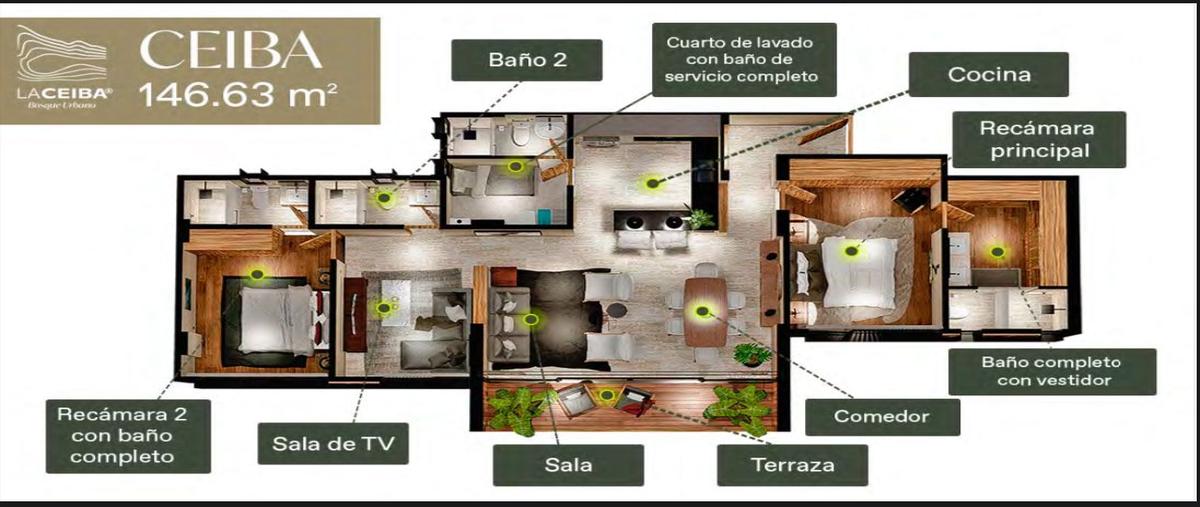 Foto de departamento en venta en avenida campanario norte , el campanario, querétaro, querétaro, 30254373 No. 04
