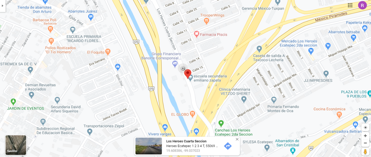 Foto de local en venta en avenida carlos hank gonzalez , valle de anáhuac sección a, ecatepec de morelos, méxico, 0 No. 03