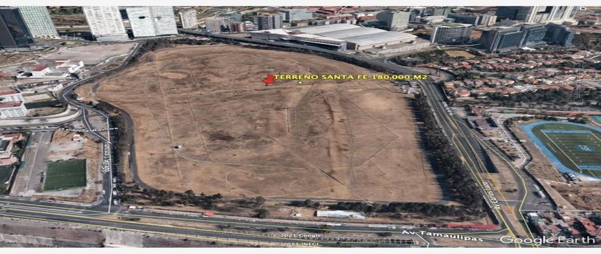 Foto de terreno habitacional en venta en avenida carlos lazo , lomas de santa fe, álvaro obregón, df / cdmx, 0 No. 01
